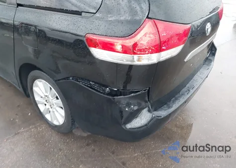 2011 Toyota Sienna Limited from USA, damaged, VIN 5TDDK3DC3BS027730